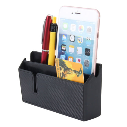 Car EVA Carrying Organizer Storage Double-layer Sticker Bag for Phone Coin Key and Other Small Items(Big Size) by buy2fix