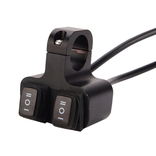 Motorcycle Dual Head Waterproof Handle Switch by buy2fix