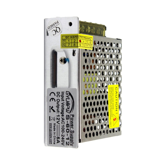 S-60-12 60W AC110/220V to DC 12V 5A Power Inverter Power converter by buy2fix