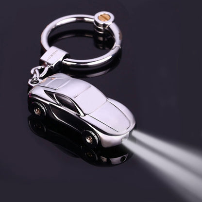 Metal Car Shape Decorative Keychain Holder(Random Color Delivery) by buy2fix
