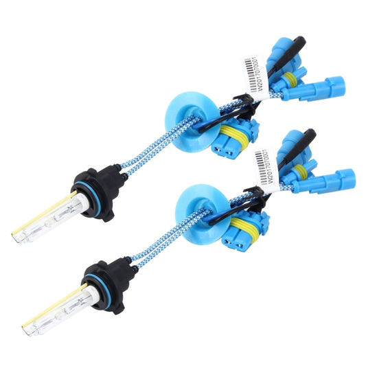 2 PCS 9012 55W 5500K HID Bulbs Xenon Lights Lamps, AC 12V by buy2fix