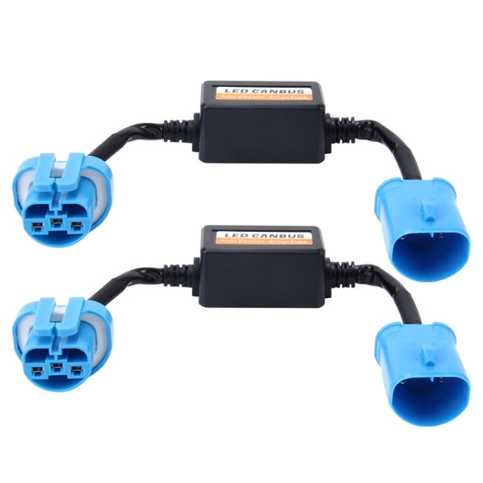 2 PCS 9004/9007 Car Auto LED Headlight Canbus Warning Error-free Decoder Adapter for DC 9-36V/20W-40W - Headlight Ballast by buy2fix | Online Shopping UK | buy2fix