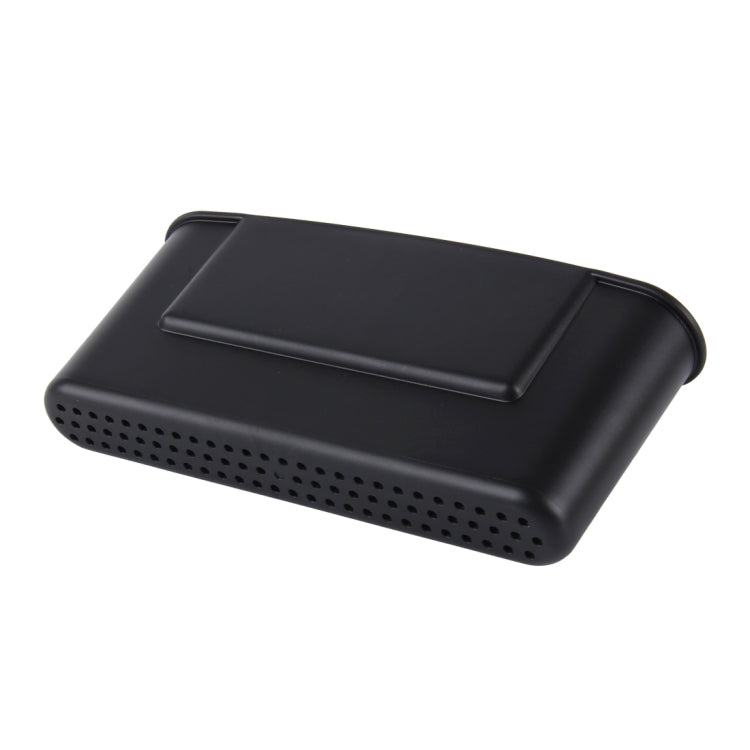 Car TPA Carrying Organizer Storage Box for Phone Coin Key and Other Small Items(Black) by buy2fix