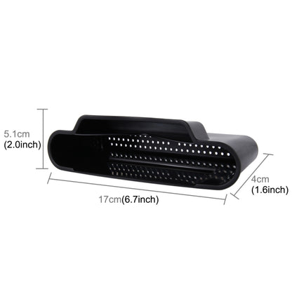 Car TPA Carrying Organizer Storage Box for Phone Coin Key and Other Small Items(Black) by buy2fix