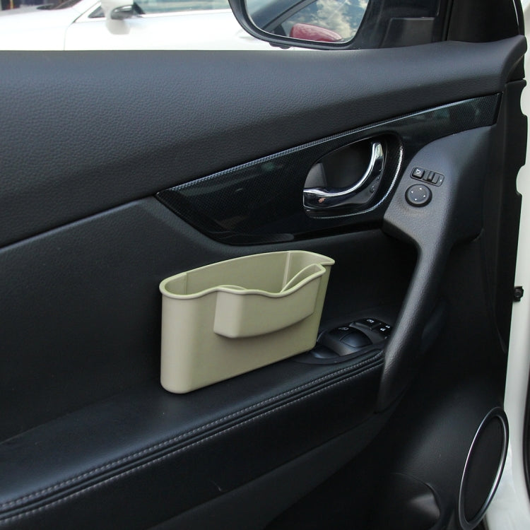 Car TPA Carrying Organizer Storage Box for Phone Coin Key and Other Small Items(Khaki) by buy2fix
