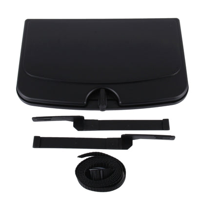 SHUNWEI SD-1509 Car Auto Back Seat Folding Table Drink Food Cup Tray Holder Stand Desk Multi-purpose Travel Dining Tray(Black) - Stowing Tidying by SHUNWEI | Online Shopping UK | buy2fix