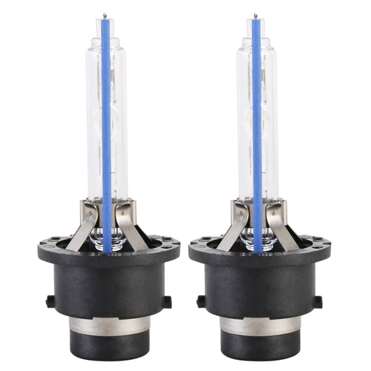 2 PCS D4S 35W 3800 LM 8000K HID Bulbs Xenon Lights Lamps, DC 12V(White Light) by buy2fix