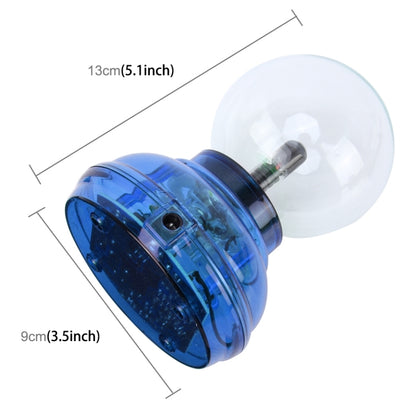 Car Auto Plasma Magic Ball Sphere Lightening Lamp with Hand-Touching Changing Pattern Model(Blue) - Atmosphere lights by buy2fix | Online Shopping UK | buy2fix