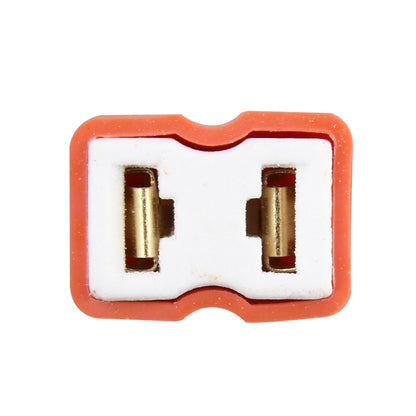 2 PCS H7 Car Auto LED Bulb Ceramic Insulation Socket Holder (No Including Light) - Wires by buy2fix | Online Shopping UK | buy2fix