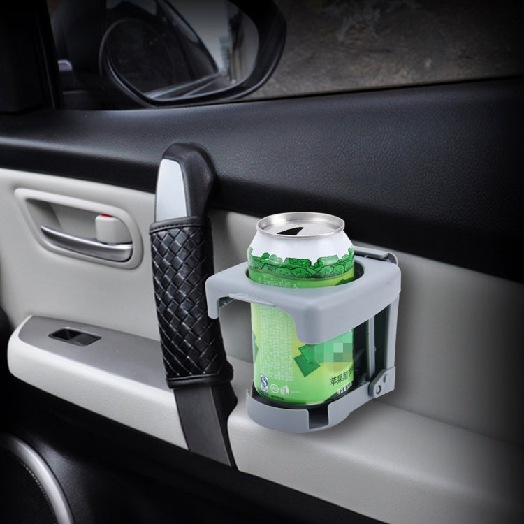 HX-082 Portable Universal Car Auto Drink Beverage Can Holder for Length under 7.5cm by buy2fix