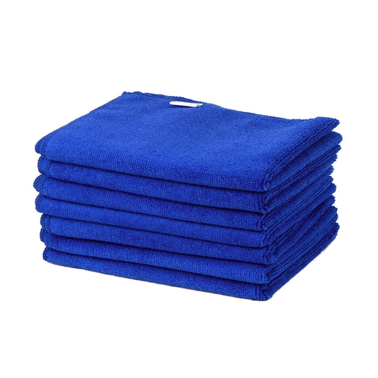 10 PCS 30cm × 30cm Microfiber Quick Dry Towels Cleaning Cloth Car Detailing Care Towels Car Care Towels by buy2fix