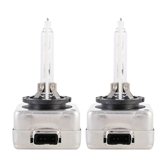 2 PCS D1S 35W 3800 LM 6000K HID Bulbs Xenon Lights Lamps, DC 12V(White Light) by buy2fix