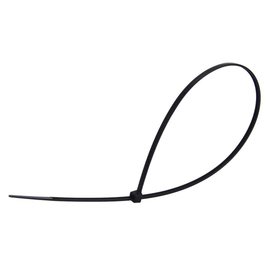 500pcs /Pack 4mm*300mm Nylon Cable Ties by buy2fix