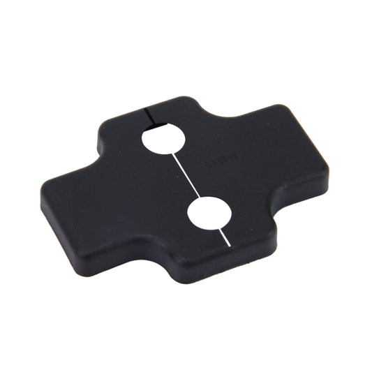 4 PCS Car Door Lock Buckle Decorated Rust Guard Protection Cover for BaoJun Chery SGMW Chevrolet HuaCheng ZhongHua by buy2fix