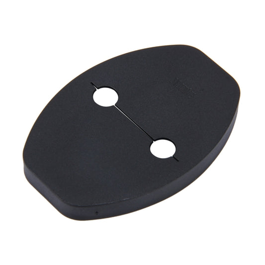 4 PCS Car Door Lock Buckle Decorated Rust Guard Protection Cover for Audi A4L Q3 Q5 Q7 Porsche Cayenne Cayman 911 Boxster by buy2fix