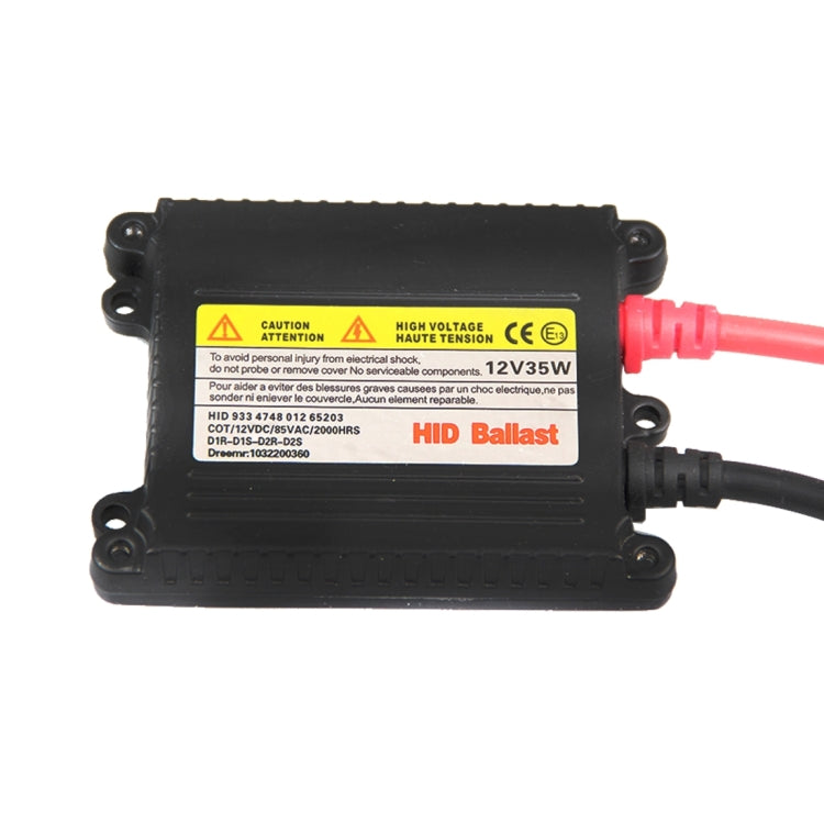 Car Auto Universal 35W DC12V Replacement Slim Quick Start HID Xenon Light Direct Current Ballast for All Bulb Base Sizes - In Car by buy2fix | Online Shopping UK | buy2fix