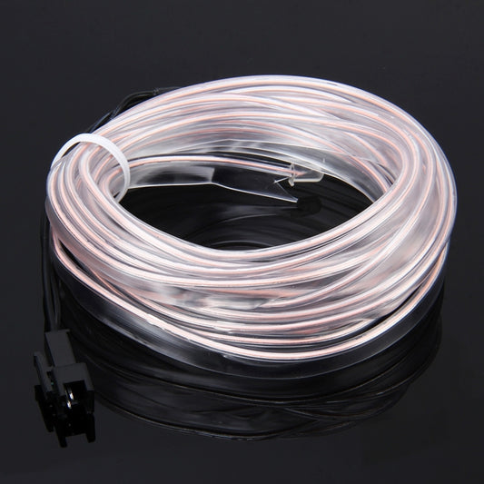 3m Cold Light Flexible LED Strip Light For Car Decoration(White Light) by buy2fix