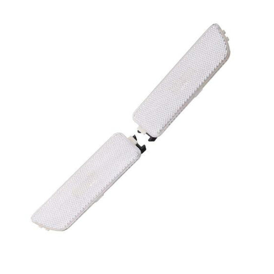 2 PCS Front Bumper Clearance Lights Housing without Bulb Replacement 1JM945071 / 1JM945072 for VW Golf / Jetta 1999-2005(White) by buy2fix