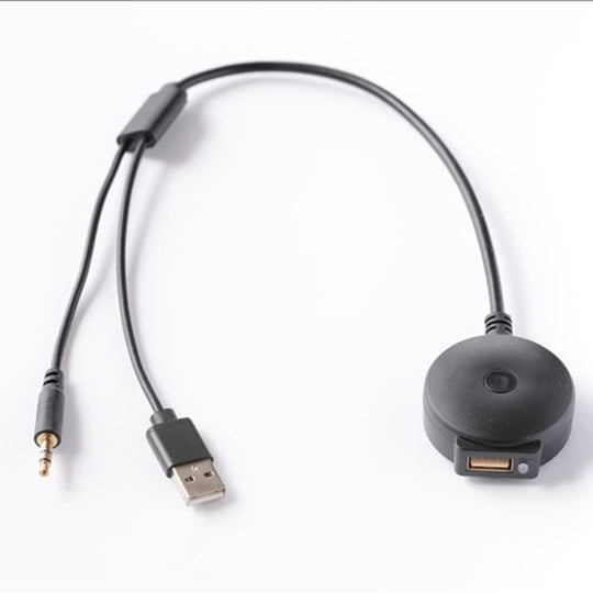 Universal Auto Bluetooth Adapter Radio Stereo AUX Kabel Adapter AUX USB Schnittstelle