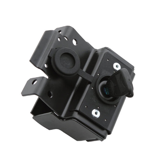 Car Anti-Theft Hood Latch Locking Engine Cover Lock with Keys for Jeep Wrangler JK 2007-2017 by buy2fix