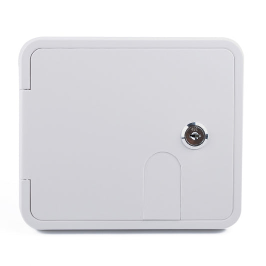 White Water Inlet Integrated Fill Dish Hatch Lock for RV Trailer Camper by buy2fix