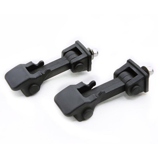 2 STÜCKE Autoverriegelung Motorabdeckung für Jeep Wrangler TJ 1996–2006