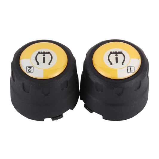 Motorcycle Bluetooth Tire Pressure Monitoring System TPMS Mobile Phone APP Detection 2 External Sensors by buy2fix