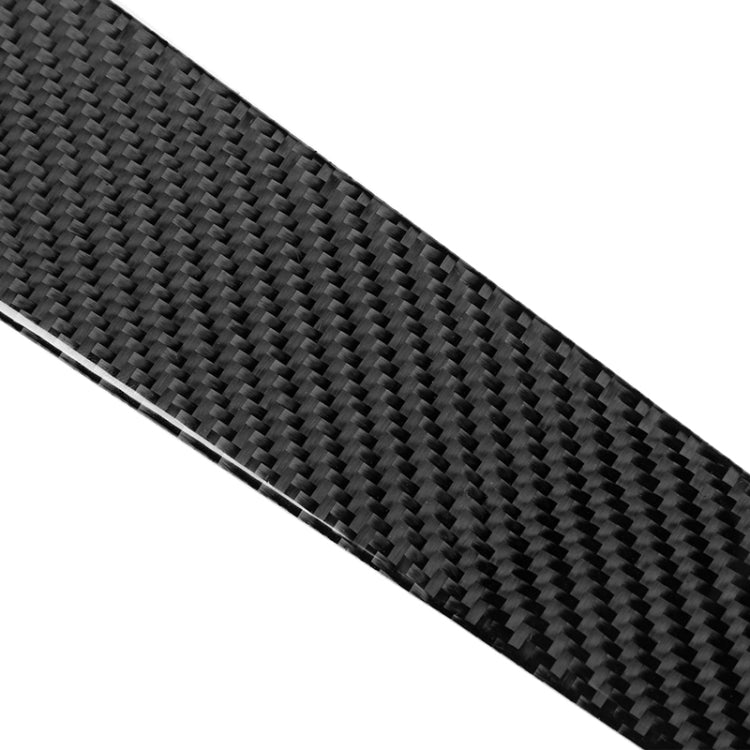 4 PCS Car Carbon Fiber Inner Door Panel Decorative Sticker for Mercedes-Benz W204 2007-2013 by buy2fix