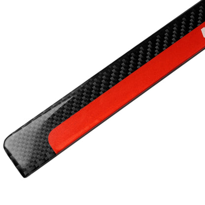 4 PCS Car Carbon Fiber Threshold Decorative Sticker for Mercedes-Benz W204 C Class 2007-2013 by buy2fix