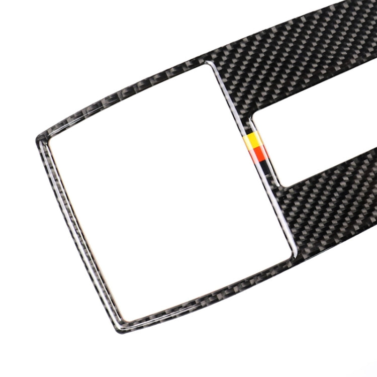 Car German Flag Carbon Fiber Reading Lamp Frame Decorative Sticker for Mercedes-Benz W204 2007-2013 / W212 2010-2012 by buy2fix
