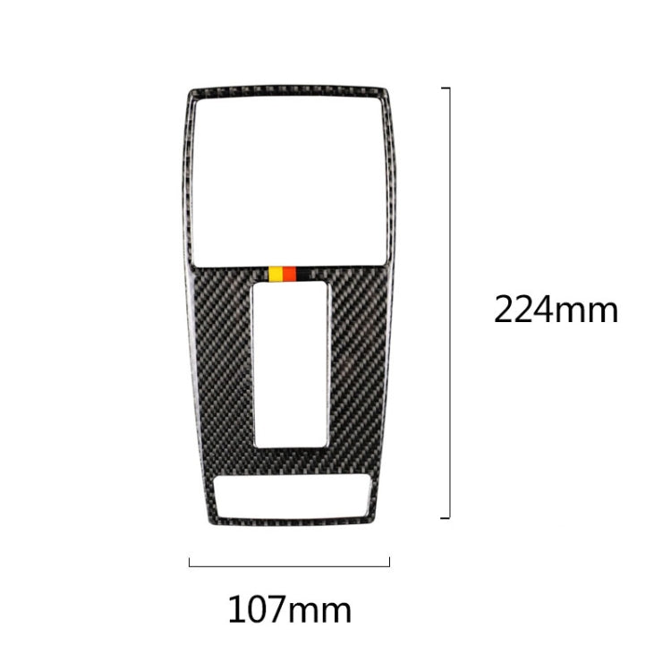 Car German Flag Carbon Fiber Reading Lamp Frame Decorative Sticker for Mercedes-Benz W204 2007-2013 / W212 2010-2012 by buy2fix
