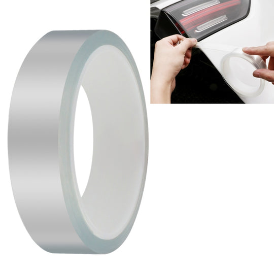 Universal Car Door Invisible Anti-collision Strip Protection Guards Trims Stickers Tape, Size: 2cm x 5m