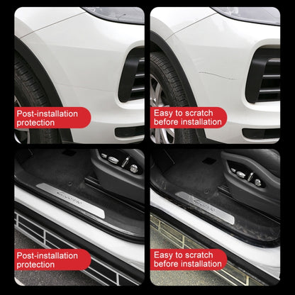 Universal Car Door Invisible Anti-collision Strip Protection Guards Trims Stickers Tape, Size: 7cm x 3m - Anti Collision Sticker by buy2fix | Online Shopping UK | buy2fix