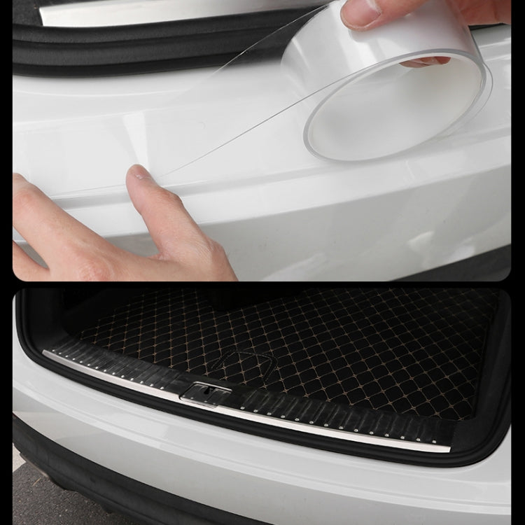 Universal Car Door Invisible Anti-collision Strip Protection Guards Trims Stickers Tape, Size: 7cm x 3m - Anti Collision Sticker by buy2fix | Online Shopping UK | buy2fix