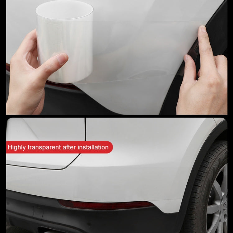 Universal Car Door Invisible Anti-collision Strip Protection Guards Trims Stickers Tape, Size: 10cm x 3m - Anti Collision Sticker by buy2fix | Online Shopping UK | buy2fix