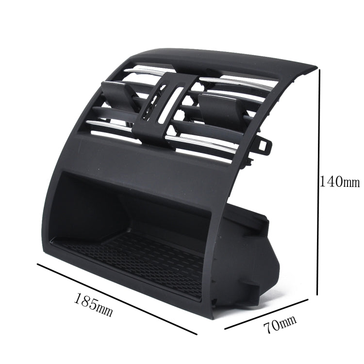 Car Plating Rear Console Grill Dash AC Air Vent 64229172167 for BMW 5 Series by buy2fix