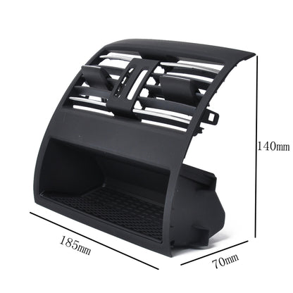 Car Plating Rear Console Grill Dash AC Air Vent 64229172167 for BMW 5 Series by buy2fix