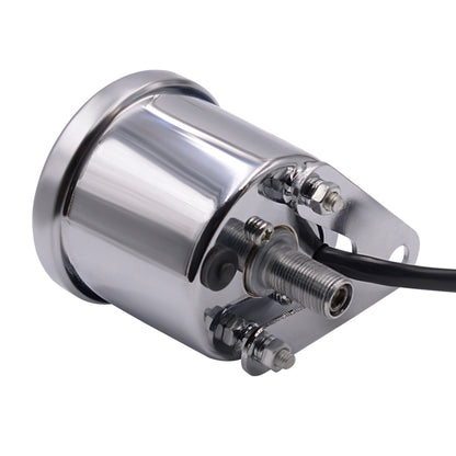 Motorcycle Multi-functional Modification Instrumentation Motorcycle Odometer Speedometer Tachometer Oil Gauge(Silver) by buy2fix