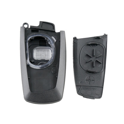 Replacement Car Key Case for BMW 3 Button Car Keys, without Battery by buy2fix