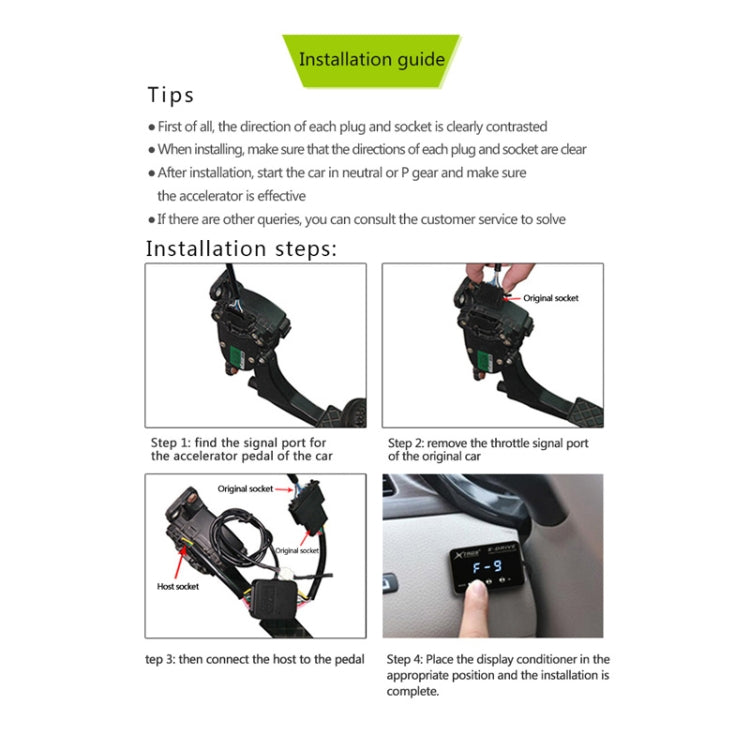 TROS KS-5Drive Potent Booster for Toyota hilux vigo 2006-2016 Electronic Throttle Controller - Car Modification by TROS | Online Shopping UK | buy2fix