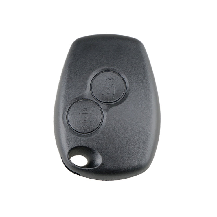 For RENAULT Clio / Megane / Laguna / Kangoo Car Keys Replacement 2 Buttons Car Key Case with 206 Socket, without Blade by buy2fix