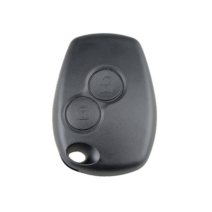 For RENAULT Clio / Megane / Laguna / Kangoo Car Keys Replacement 2 Buttons Car Key Case with 206 Socket, without Blade by buy2fix