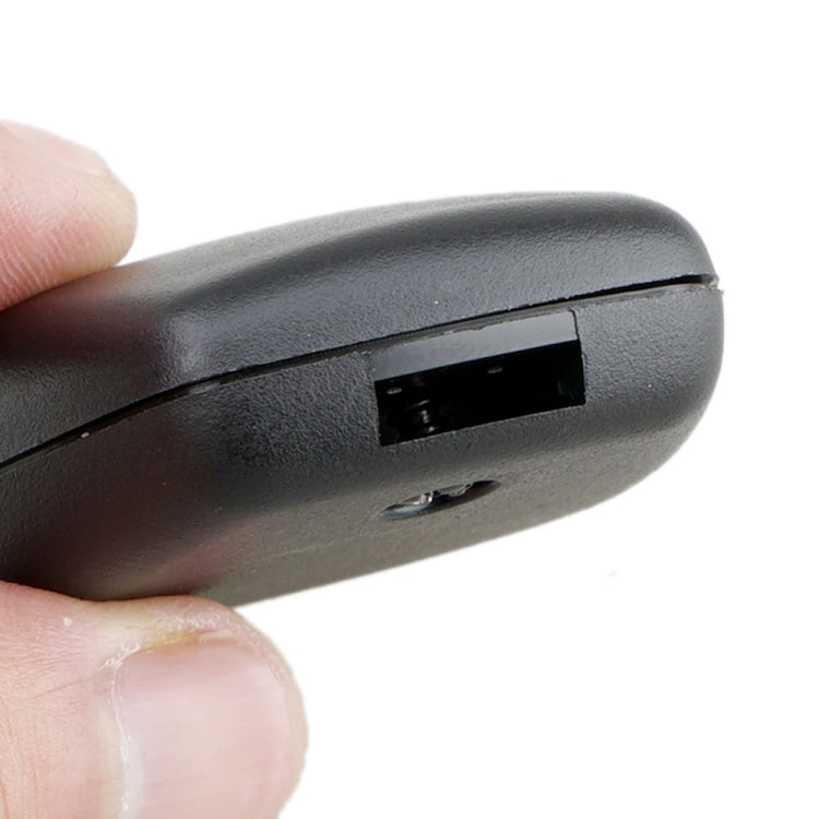 For RENAULT Clio / Megane / Laguna / Kangoo Car Keys Replacement 2 Buttons Car Key Case with 206 Socket, without Blade by buy2fix