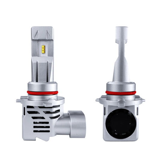 2 PCS M3 9005 / HB3 / H10 DC9-32V / 17W / 6500K / 2000LM IP68 Lampes de phares LED de voiture (blanc froid)