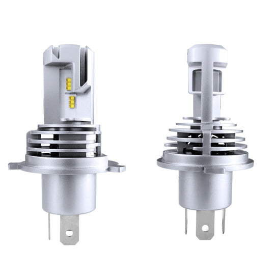 2 PCS M3 H4 DC9-32V / 17W / 6500K / 2000LM IP68 Lampes de phares LED de voiture (blanc froid)