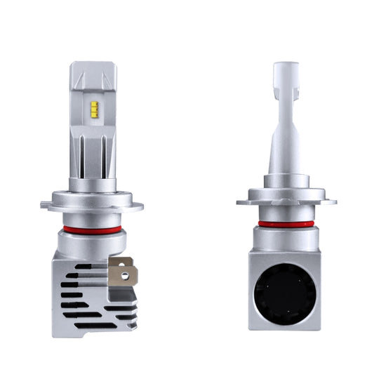 2 PCS M3 H7 DC9-32V / 17W / 6500K / 2000LM IP68 Lampes de phares LED de voiture (blanc froid)