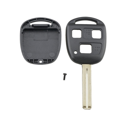 For LEXUS ES300 / GS300 / GS430 / GX470 / LS200 / LS300 / LS400 / RX300 Car Keys Replacement Car Key Case with Key Blade by buy2fix