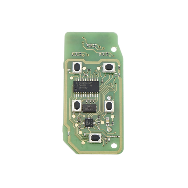 For Jaguar / Land Rover Intelligent Remote Control Car Key with Integrated Chip & Battery, Frequency: 315MHz, KOBJTF10A with ID49 Chip by buy2fix