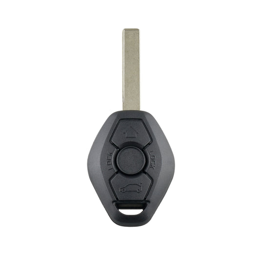 For BMW EWS System Intelligent Remote Control Car Key with Integrated Chip & Battery, Frequency: 433MHz by buy2fix