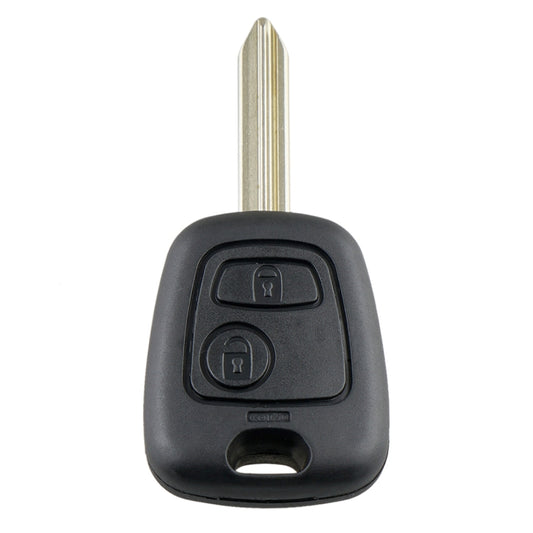 For Citroen Saxo / Picasso / Xsara / Berlingo 2 Buttons Intelligent Remote Control Car Key with Integrated Chip & Battery, Frequency: 433MHz by buy2fix